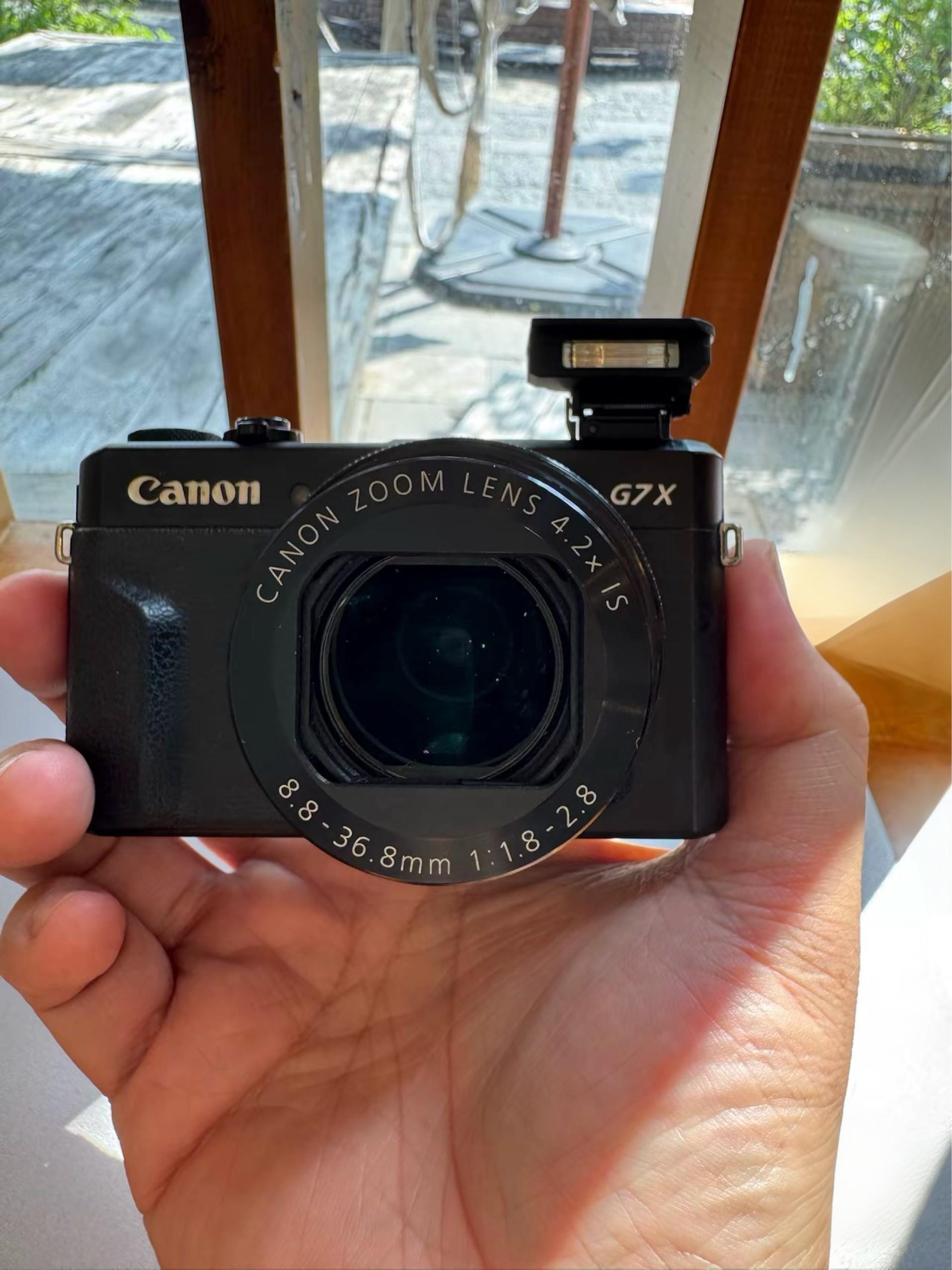 9年“战损”G7X2!秃噜皮仍能出好片